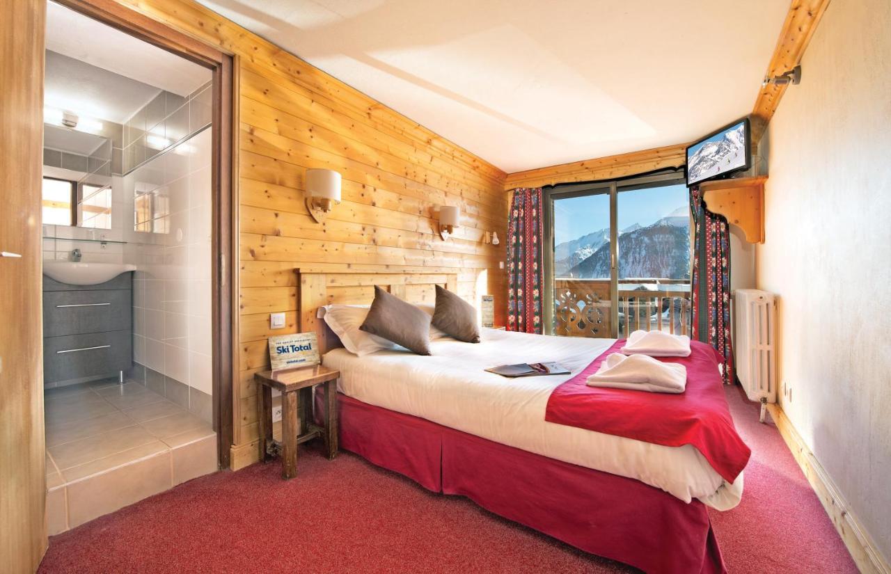 Coq De Bruyere Hotel Courchevel Exterior foto