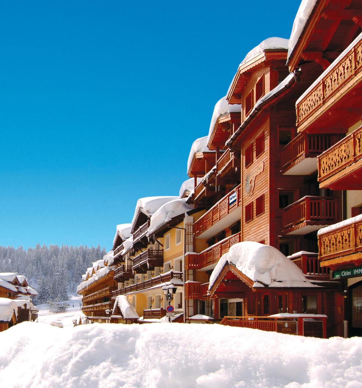 Coq De Bruyere Hotel Courchevel Exterior foto